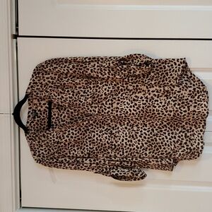 Torrid Size 1  Harper Leopard